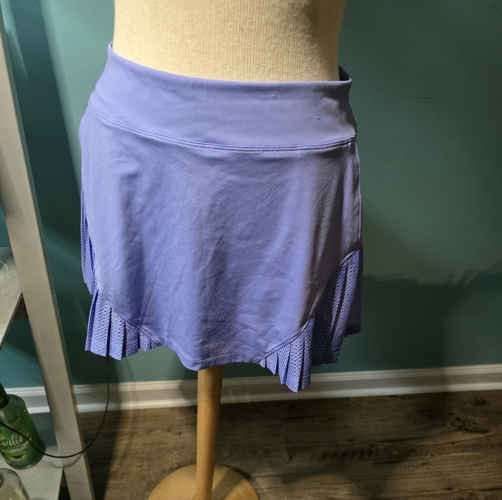 ⚡️Under Armour Lavendar Culotte Skort - Picture 6 of 6